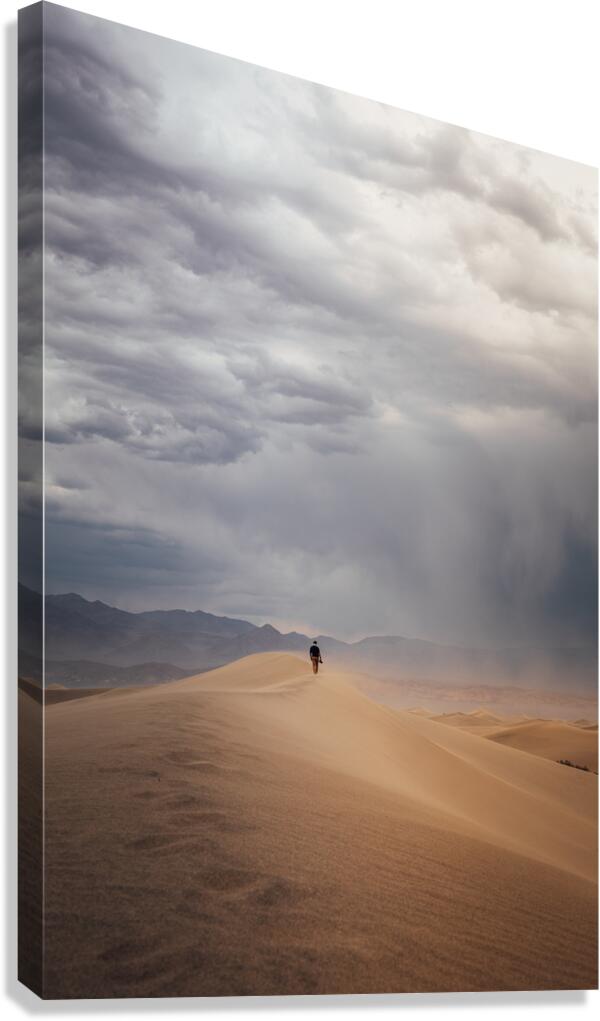 The Silent Ridge Canvas Print