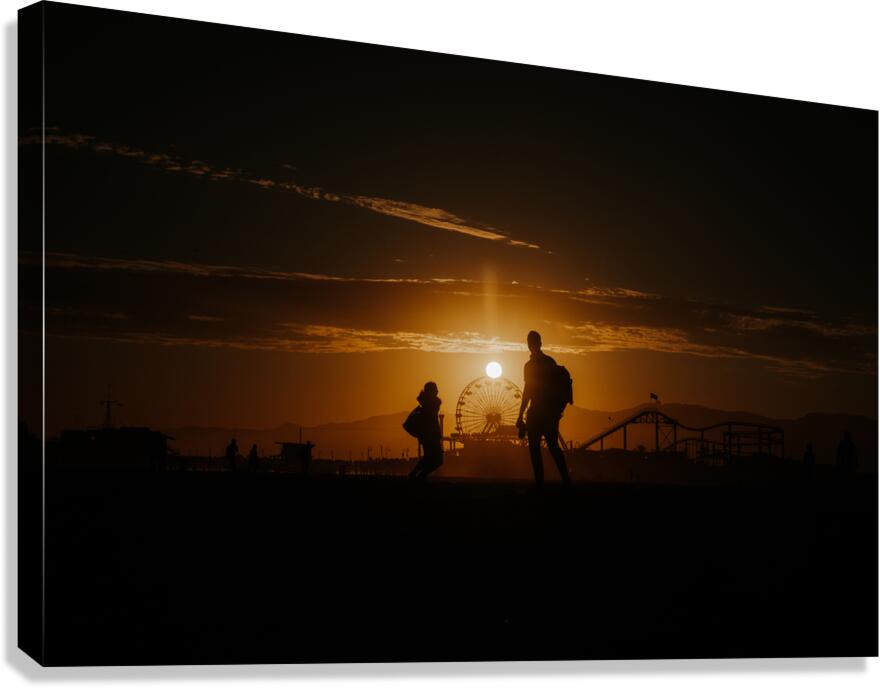 The Suns Orbit Canvas Print