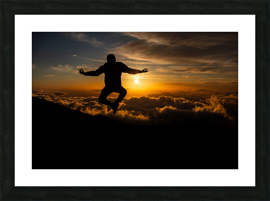 Ascension Picture Frame print