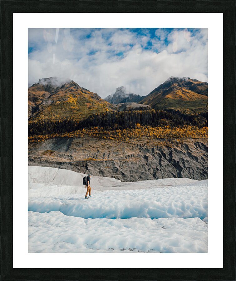 Between the Ages Picture Frame print