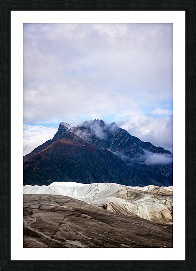 The Ancient Flow Picture Frame print
