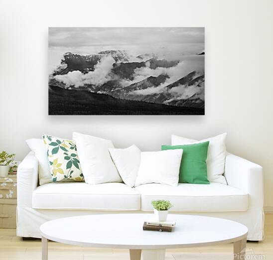 Peaks in the Cloud Divide Reproduction