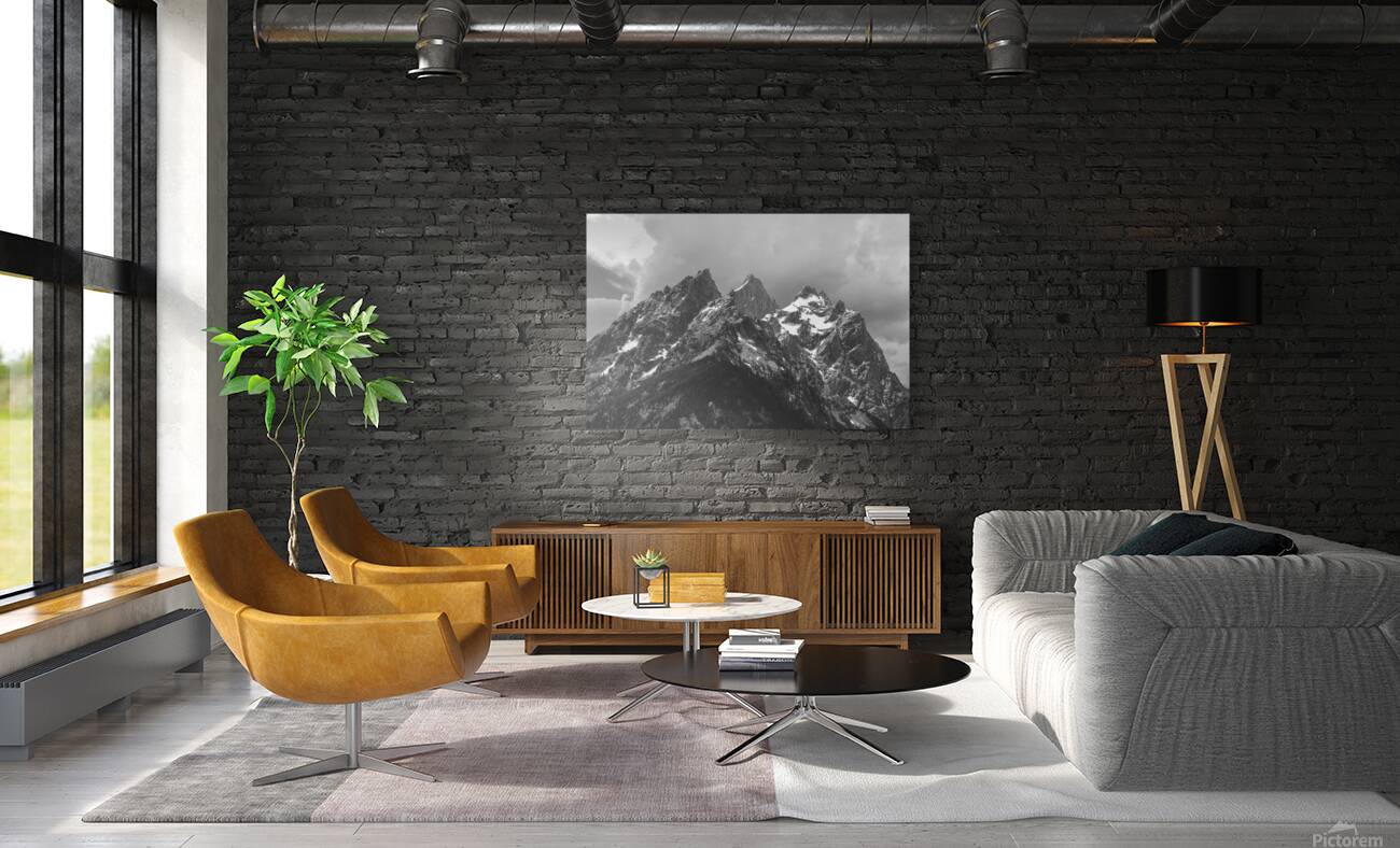 The Teton Monolith Reproduction