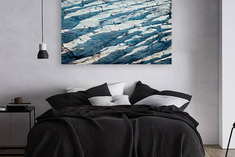 Undulations of the Ice by Halid Kalkan