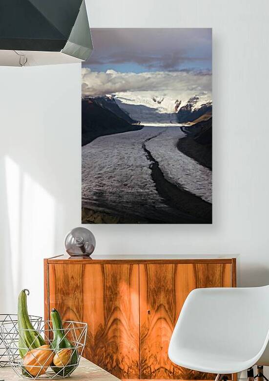 Valley of the Wrangell Ice by Halid Kalkan