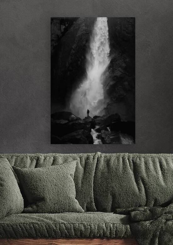 Humbled by the Falls by Halid Kalkan