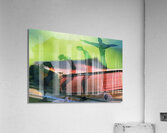 Rising Form Acrylic Print