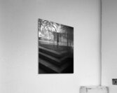 CarnGardenChair Acrylic Print