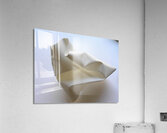 PaperSculpt3 Acrylic Print