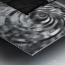 CarnGardenChair Metal print