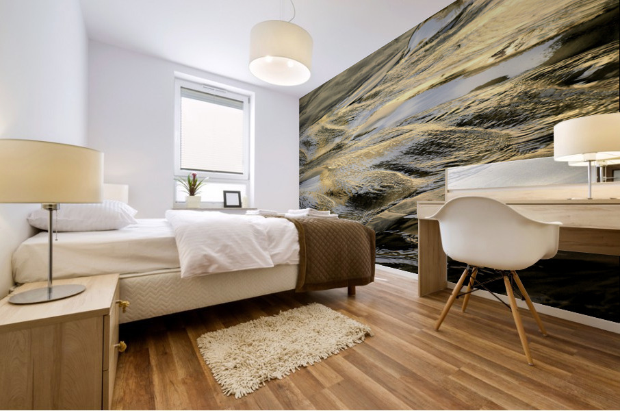 LaJollaGold Mural print