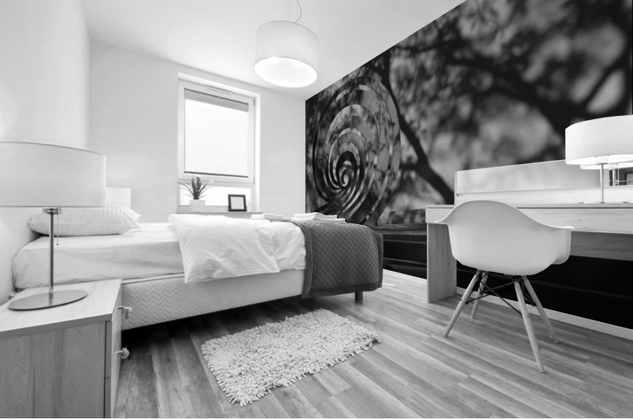 CarnBackgarden Mural print