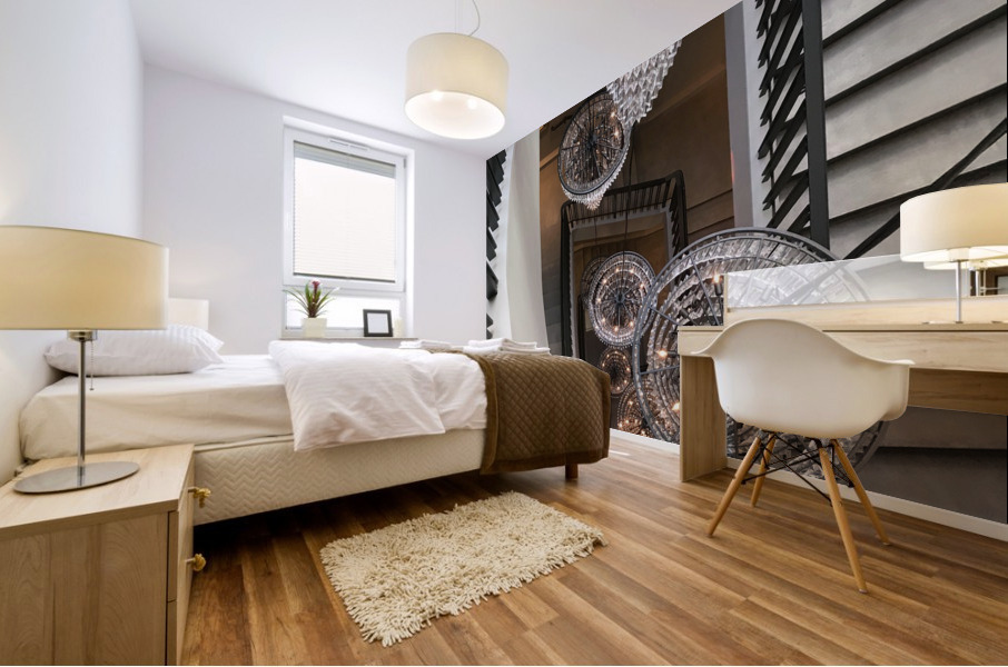 StairChand Mural print
