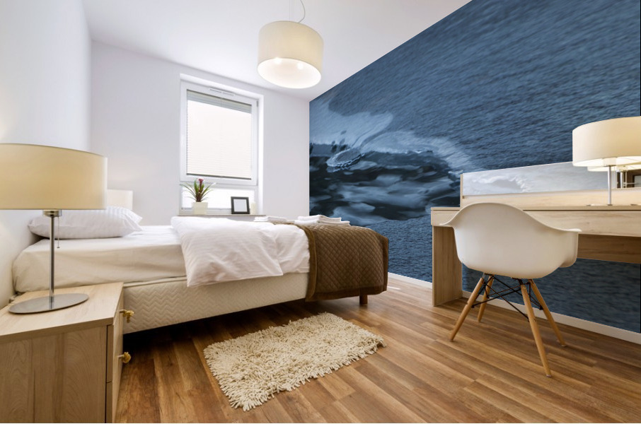ChatPond4 Mural print