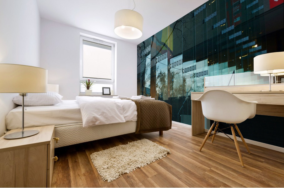MuseumWalkway Mural print