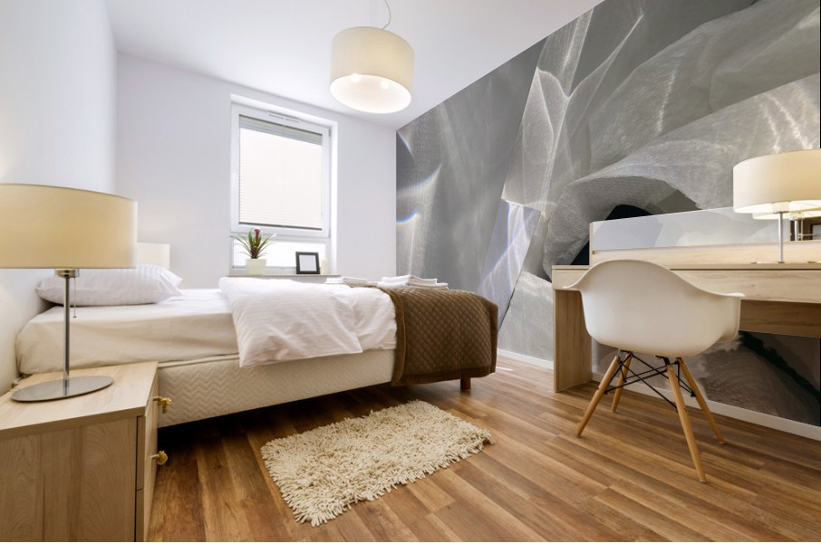 ABWhite1 Mural print