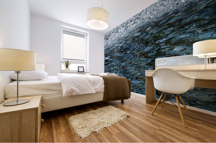 ChatPond6 Mural print