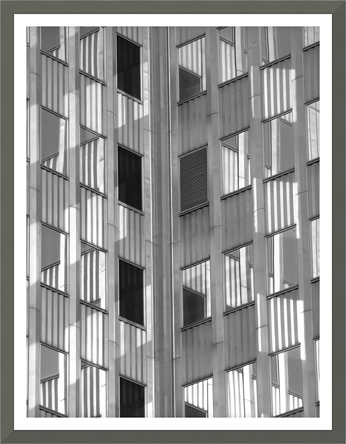 Point Condos Picture Frame print