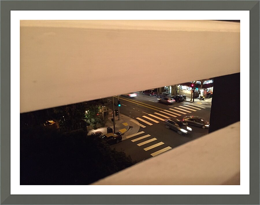 Divisadero Picture Frame print