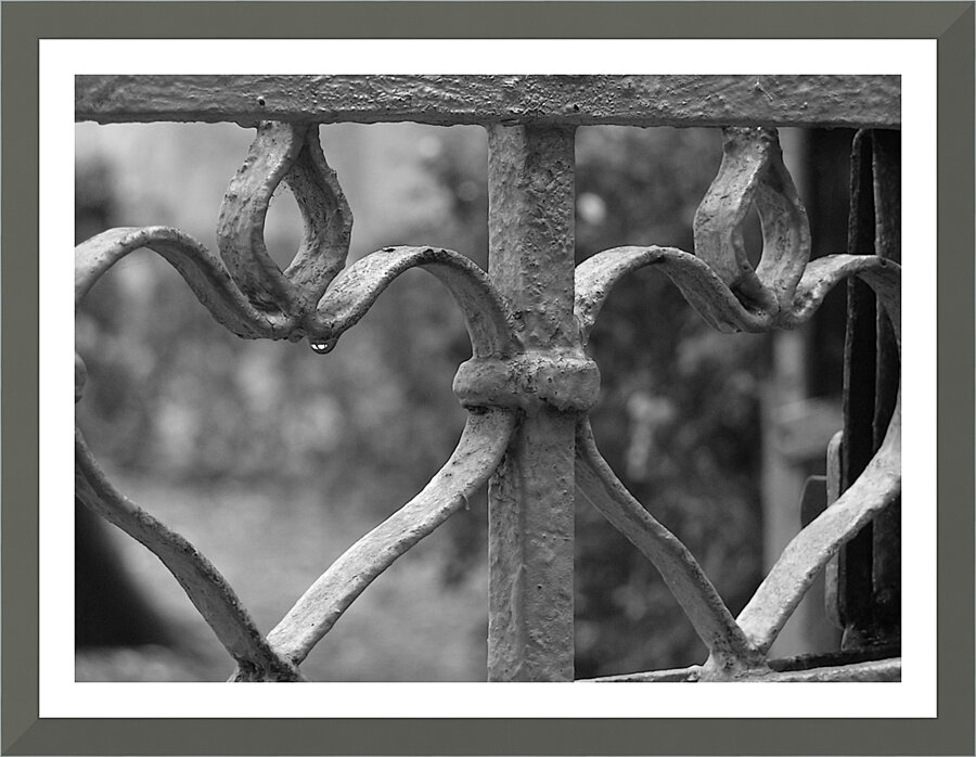 St.FrancisMonastery Picture Frame print