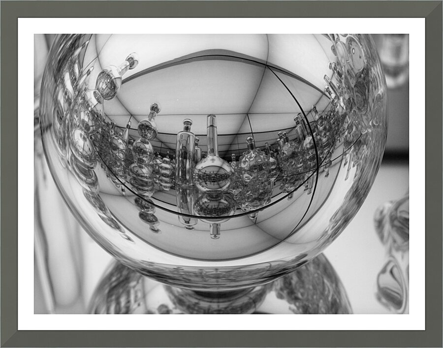 MilMOA Picture Frame print