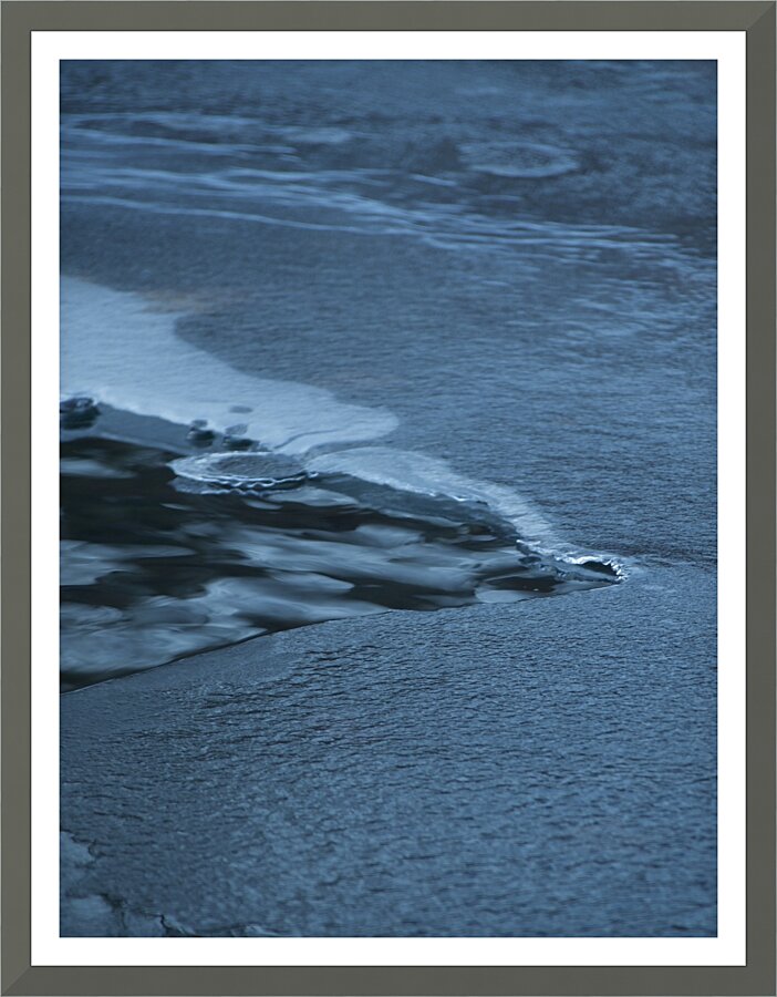 ChatPond4 Picture Frame print