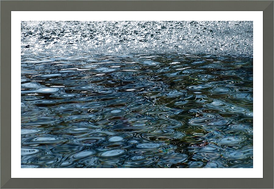 ChatPond6 Picture Frame print