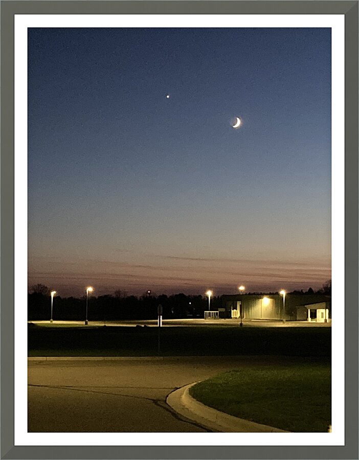 DavisonEve Picture Frame print