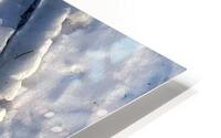 WinterWalk3 HD Metal print