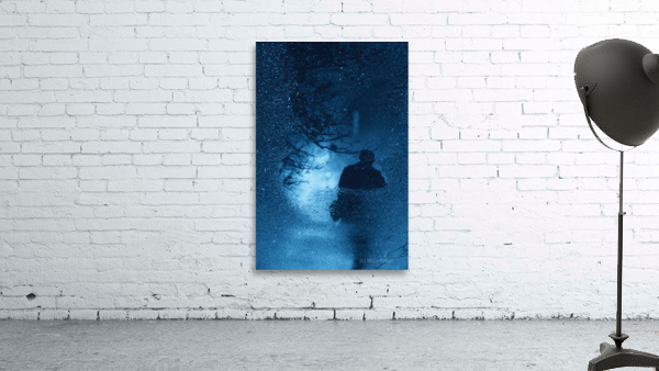 BlueManR Wall Preview