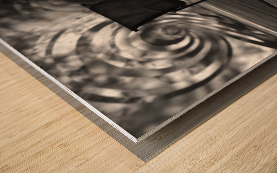 CarnGardenChair Wood print