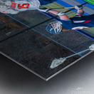 Potsdam Lacrosse Metal print