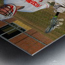 Potsdam Lacrosse Metal print