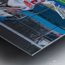 Potsdam Lacrosse Metal print