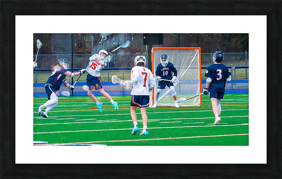 Potsdam Lacrosse Picture Frame print