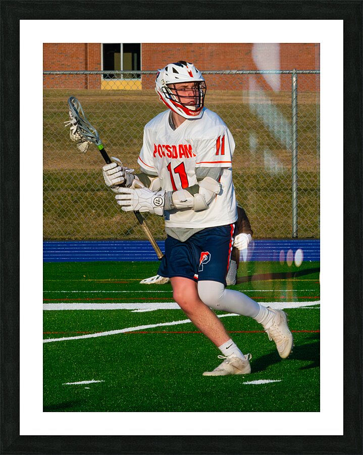 Potsdam Lacrosse Picture Frame print