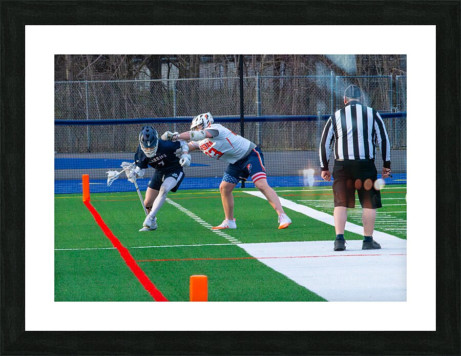 Potsdam Lacrosse Picture Frame print