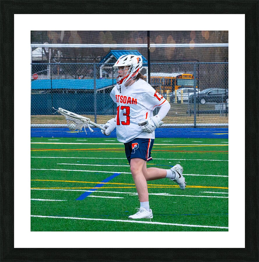 Potsdam Lacrosse Picture Frame print