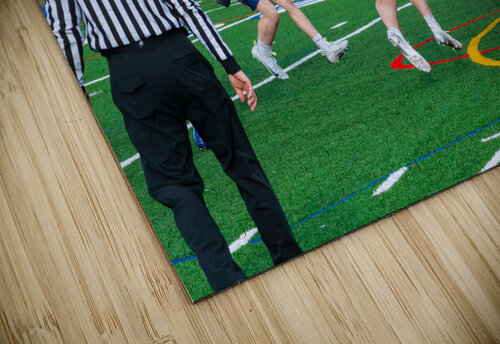 Potsdam Lacrosse Jerrid Lavoie puzzle