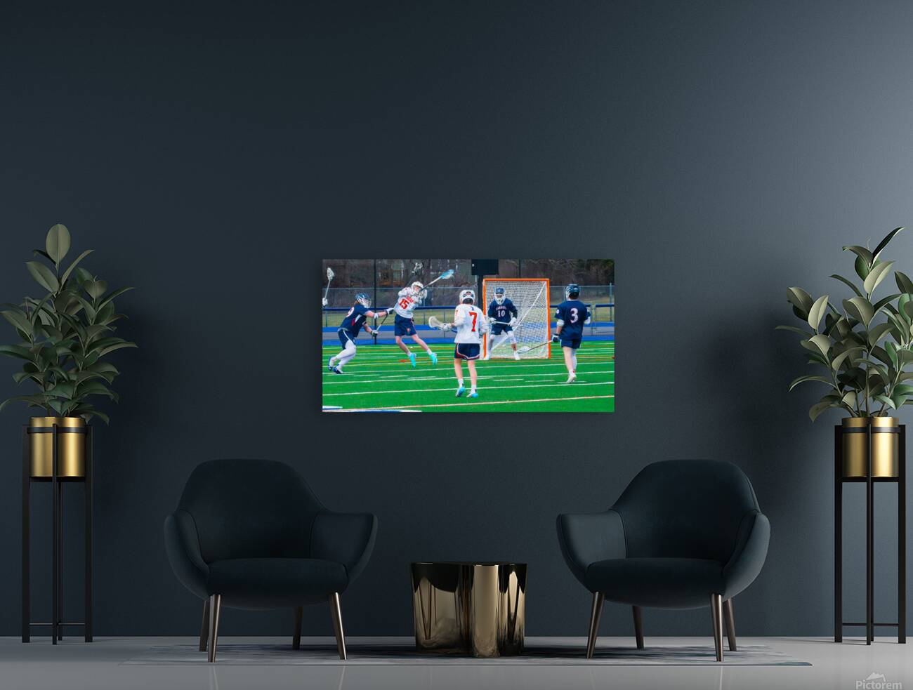 Potsdam Lacrosse Reproduction