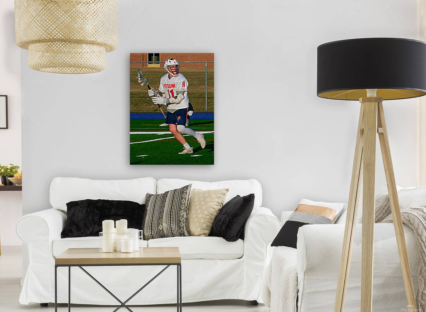 Potsdam Lacrosse Reproduction