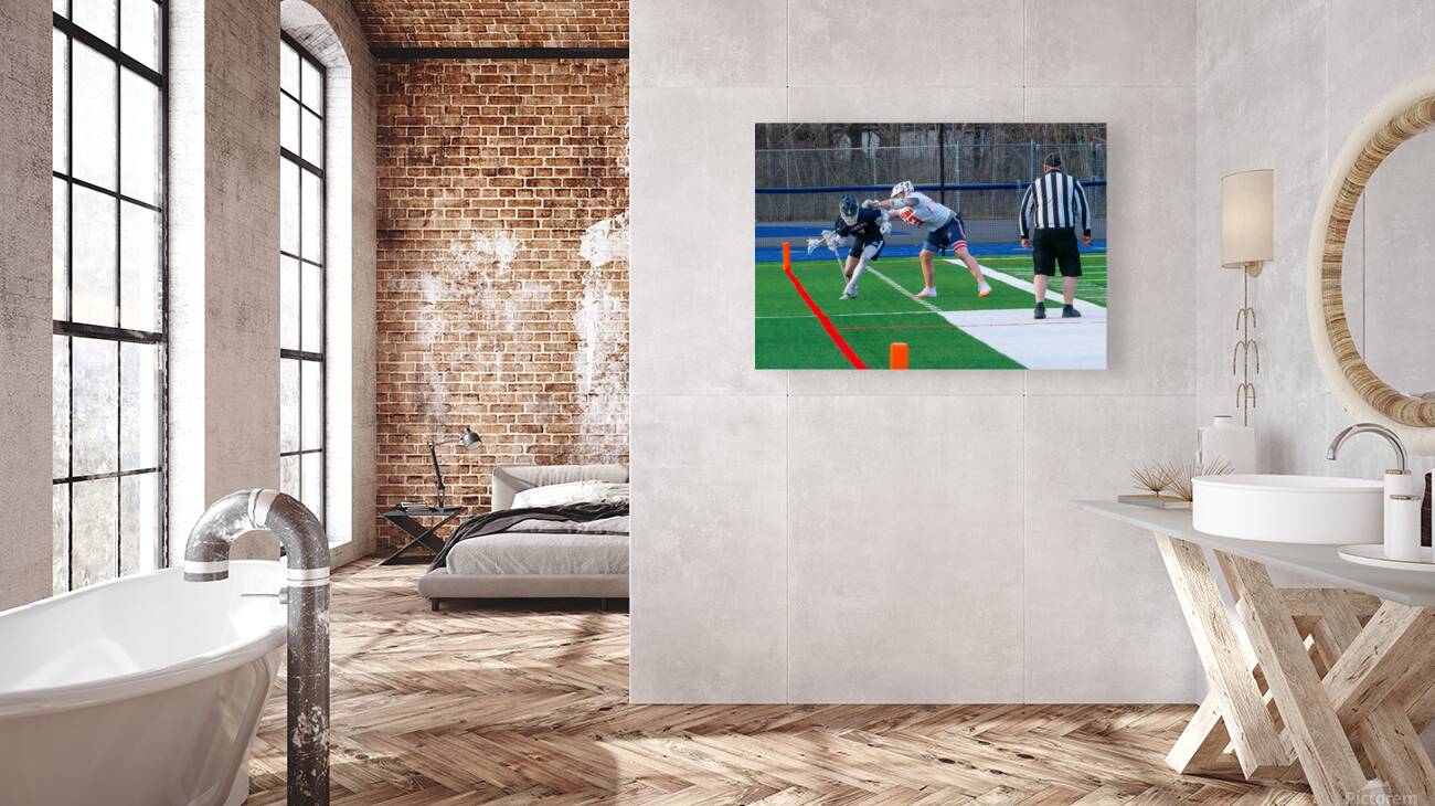 Potsdam Lacrosse Reproduction