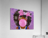 Bubblelicious Bubblegum Acrylic Print