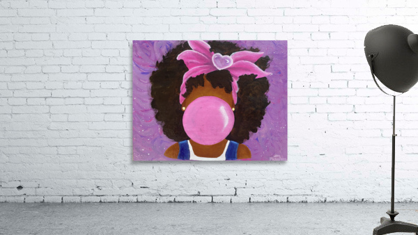 Bubblelicious Bubblegum Wall Preview