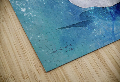 Egret Dan Durocher puzzle