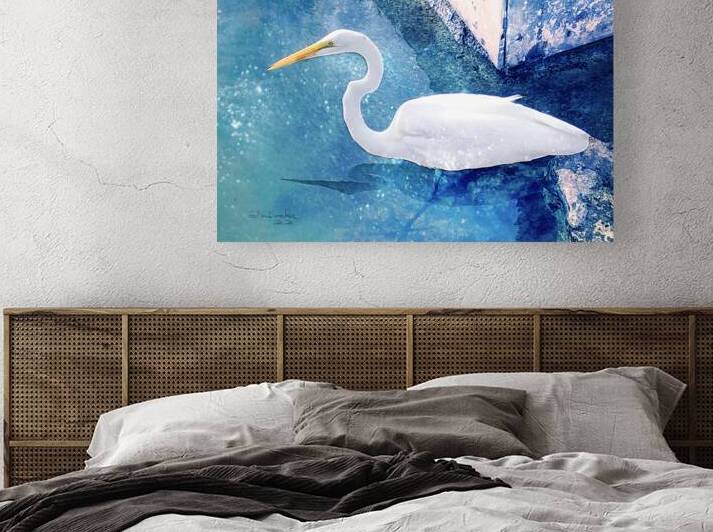 Egret by Dan Durocher