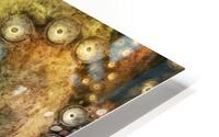 Kraken HD Metal print