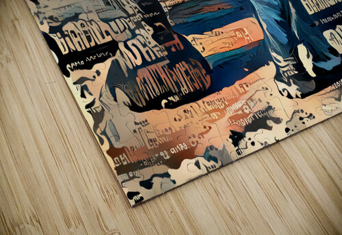 The Posterized Elephant Markus Hermannsdorfer puzzle