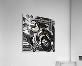 MORE DULL ENERGY Acrylic Print