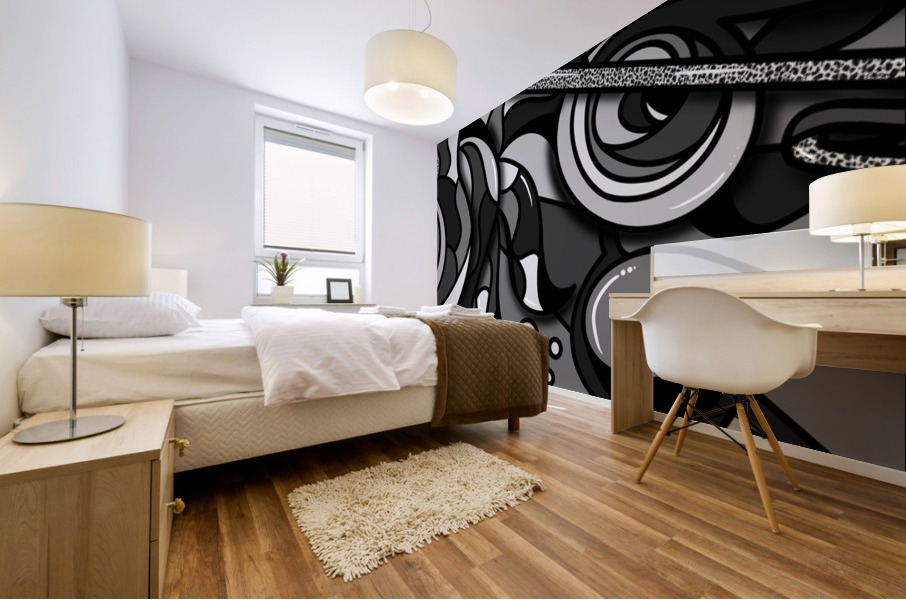 DULL ENERGY Mural print